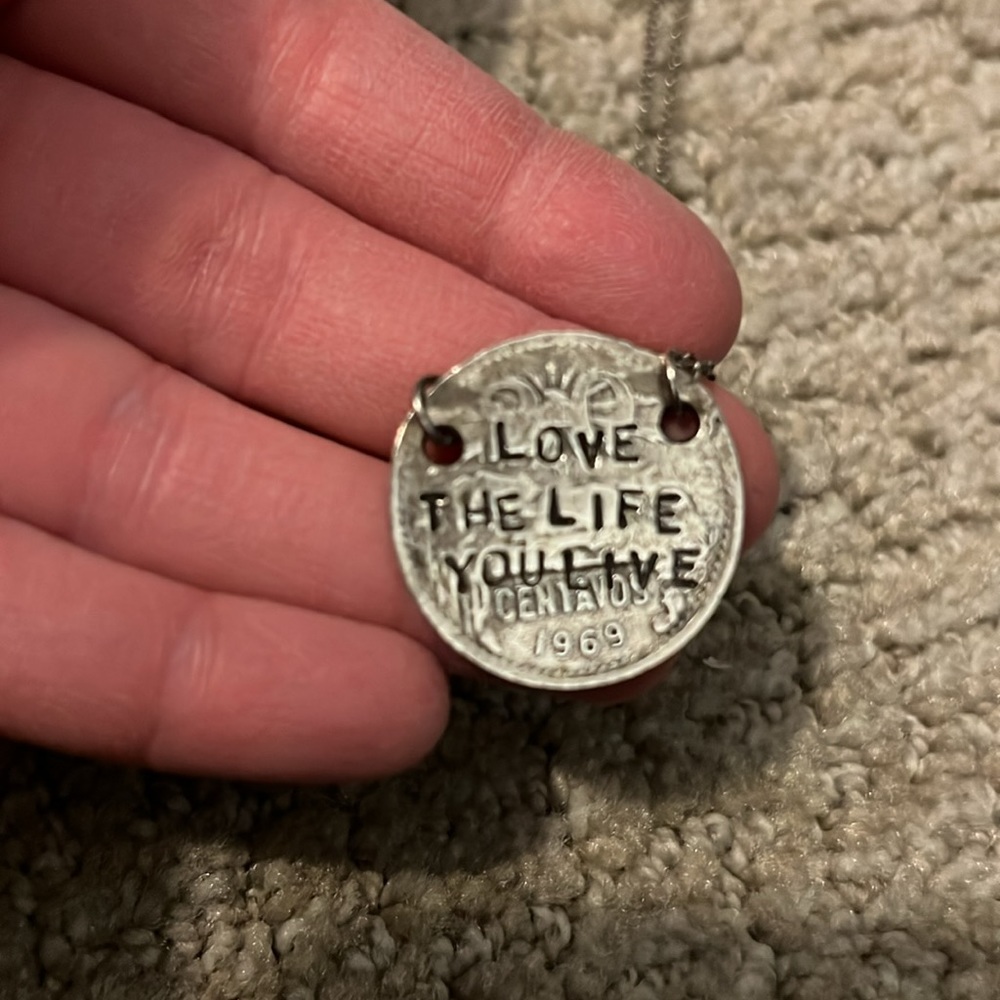 Alisa Michelle Love Life Pendant Necklace - Picture 7 of 8